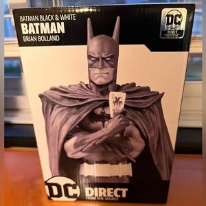 DC Direct Batman Black & White - Batman by Brian Bolland